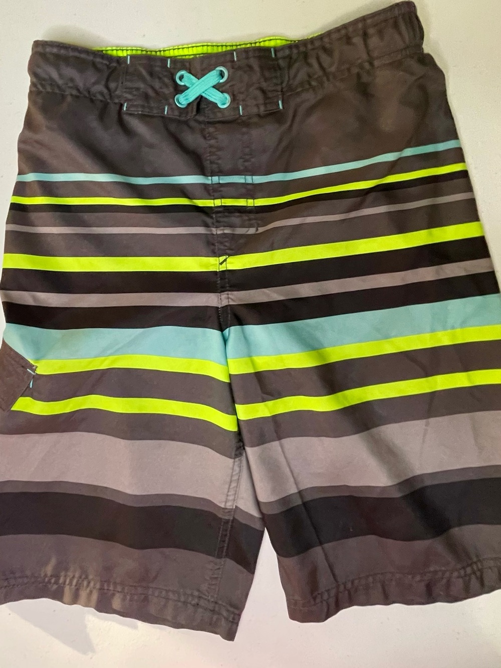 Lot of 3 Boys Swim Shorts Old Navy & Cat & Jack - Picture 9 of 11